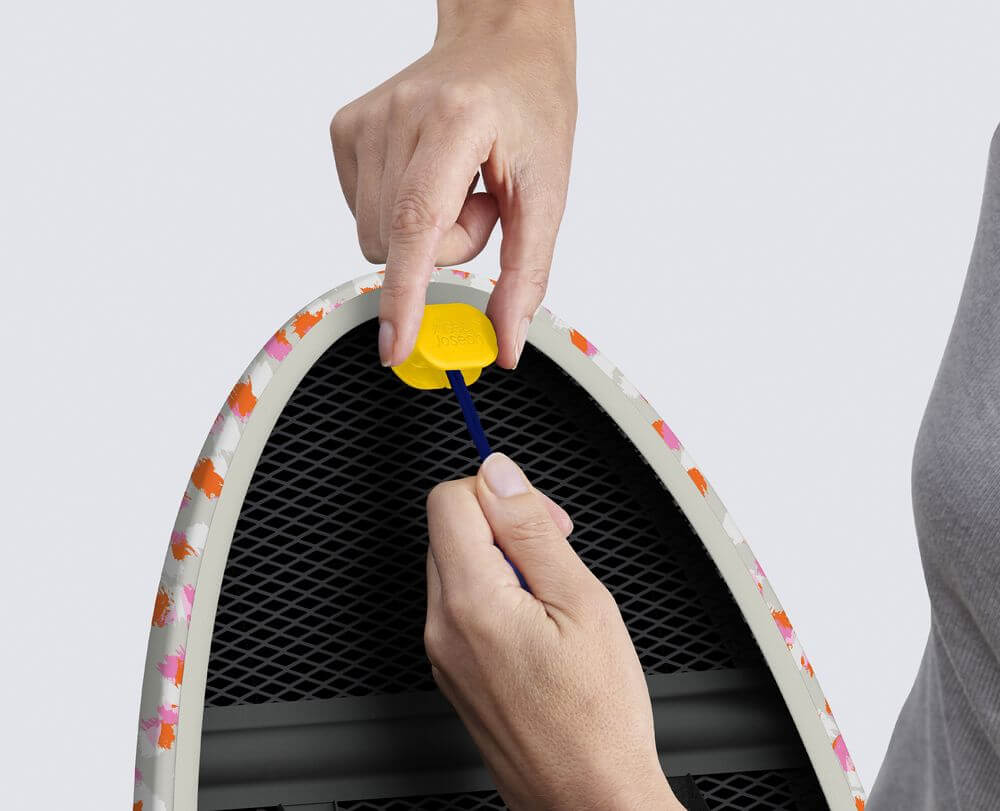 Joseph Joseph Glide Ironing Board Peach Blossom - LAUNDRY - Ironing - Soko and Co