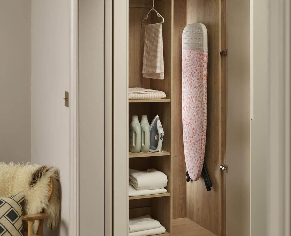 Joseph Joseph Glide Ironing Board Peach Blossom - LAUNDRY - Ironing - Soko and Co