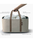Joseph Joseph Hold-All Collapsible Laundry Basket Ecru - LAUNDRY - Baskets and Trolleys - Soko and Co