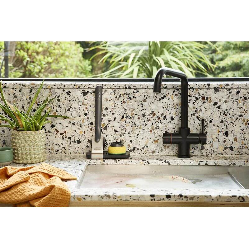 Joseph Joseph SinkTech Dish Brush & Sponge Set with Stand - KITCHEN - Sink - Soko and Co
