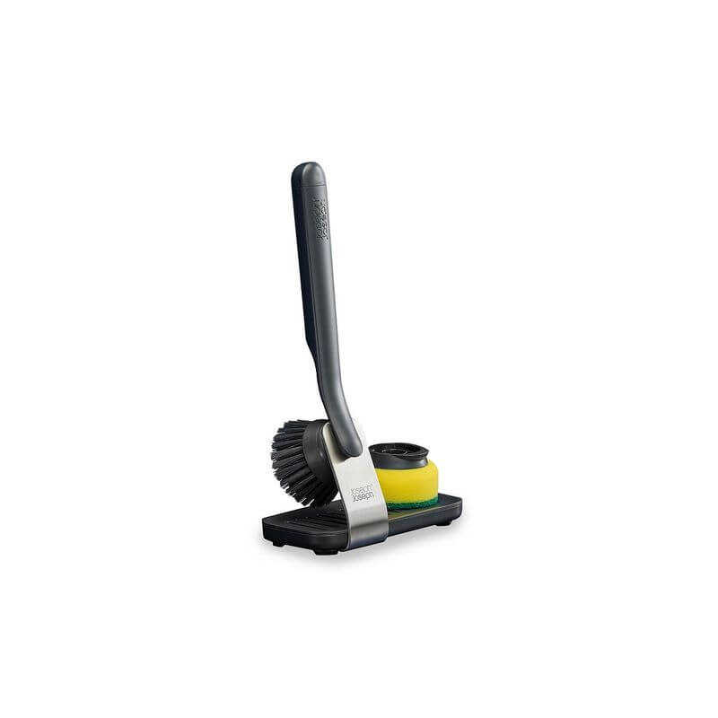 Joseph Joseph SinkTech Dish Brush & Sponge Set with Stand - KITCHEN - Sink - Soko and Co