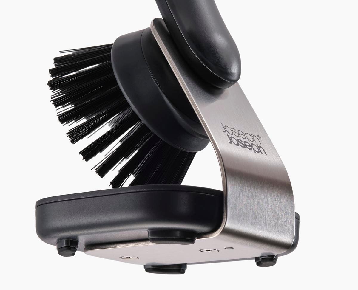 Joseph Joseph SinkTech Dish Brush With Steel Stand - KITCHEN - Sink - Soko and Co