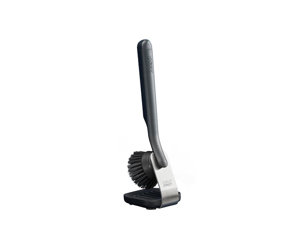 Joseph Joseph SinkTech Dish Brush With Steel Stand - KITCHEN - Sink - Soko and Co
