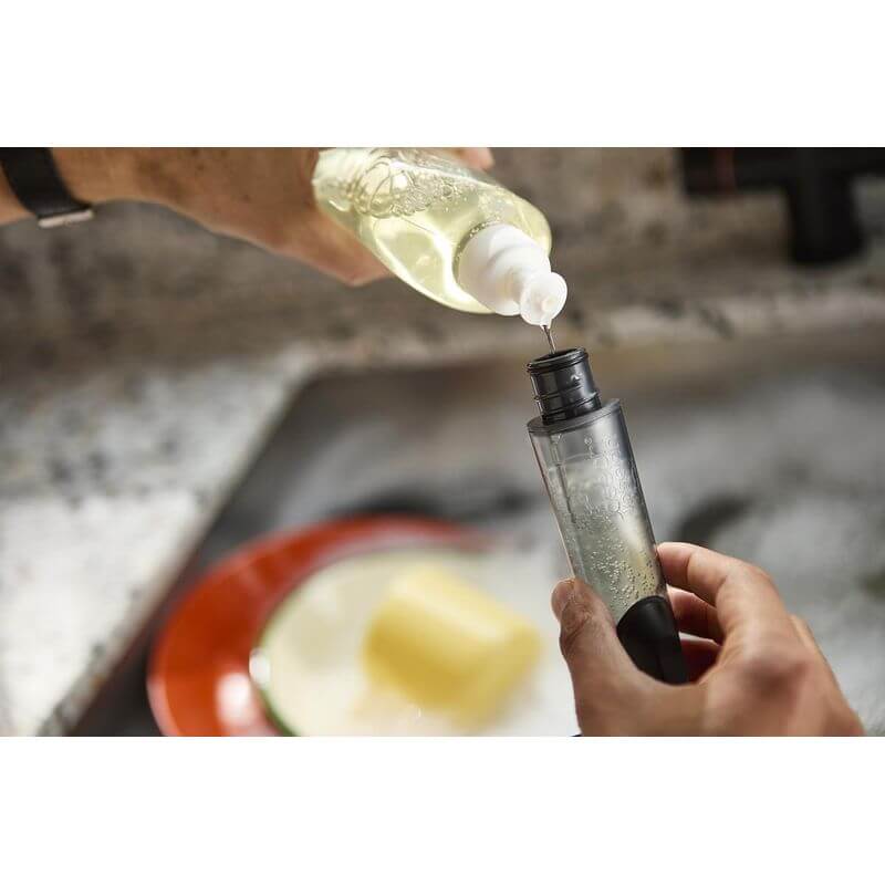 Joseph Joseph SinkTech Soap Dispensing Dish Brush With Replacement Head - KITCHEN - Sink - Soko and Co