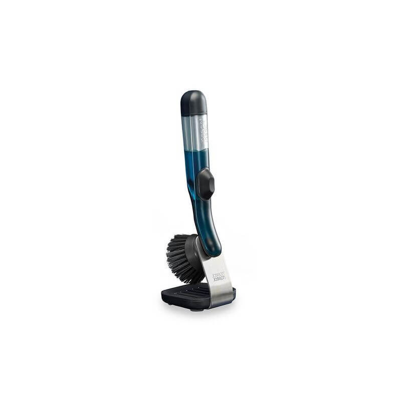 Joseph Joseph SinkTech Soap Dispensing Dish Brush With Stand - KITCHEN - Sink - Soko and Co