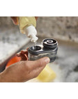 Joseph Joseph SinkTech Soap-Dispensing Palm Brush With Stand - KITCHEN - Sink - Soko and Co