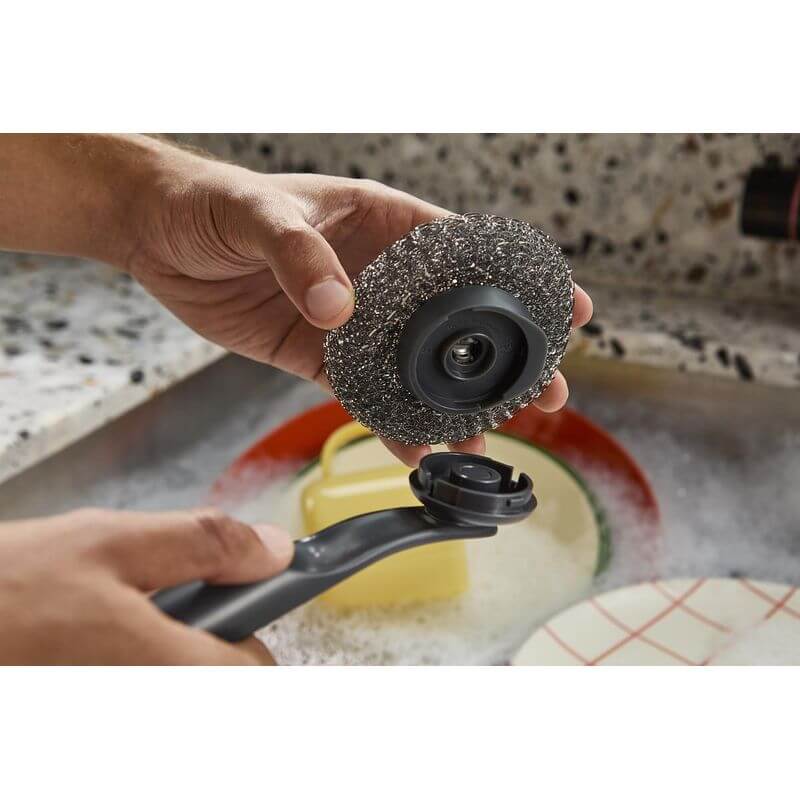 Joseph Joseph SinkTech Steel Scourer Replacement Heads 2 Pack - KITCHEN - Sink - Soko and Co