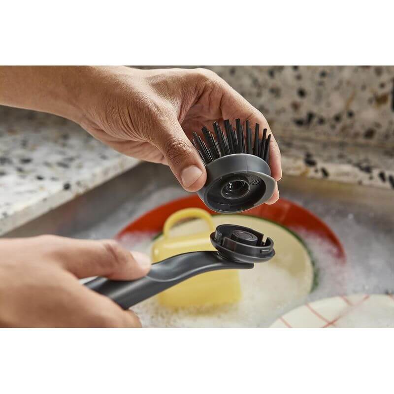 Joseph Joseph Sintech Dish Brush With Replacement Head - KITCHEN - Sink - Soko and Co