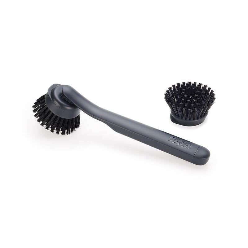 Joseph Joseph Sintech Dish Brush With Replacement Head - KITCHEN - Sink - Soko and Co