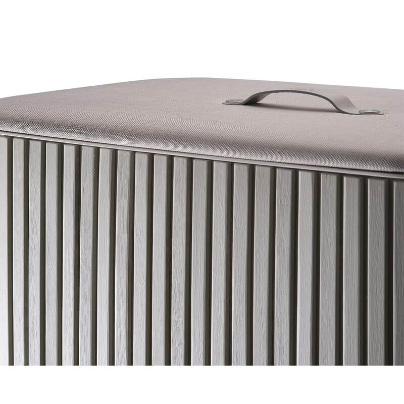 Joseph Joseph Tota Luxe 90L Twin Divided Laundry Basket Ecru - LAUNDRY - Hampers - Soko and Co