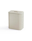 Joseph Joseph Tota Luxe 90L Twin Divided Laundry Basket Ecru - LAUNDRY - Hampers - Soko and Co