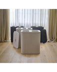 Joseph Joseph Tota Luxe 90L Twin Divided Laundry Basket Ecru - LAUNDRY - Hampers - Soko and Co