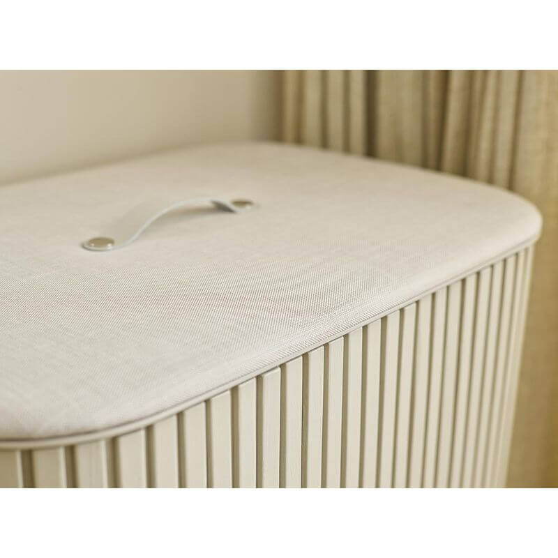 Joseph Joseph Tota Luxe 90L Twin Divided Laundry Basket Ecru - LAUNDRY - Hampers - Soko and Co