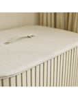 Joseph Joseph Tota Luxe 90L Twin Divided Laundry Basket Ecru - LAUNDRY - Hampers - Soko and Co