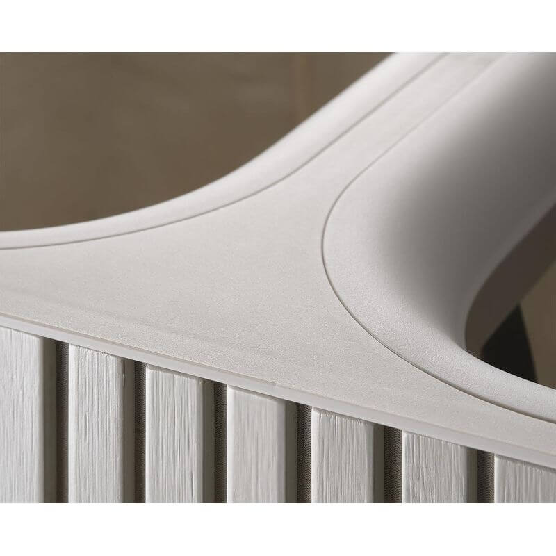 Joseph Joseph Tota Luxe 90L Twin Divided Laundry Basket Ecru - LAUNDRY - Hampers - Soko and Co