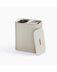 Joseph Joseph Tota Luxe 90L Twin Divided Laundry Basket Ecru - LAUNDRY - Hampers - Soko and Co
