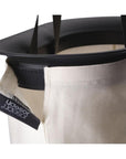 Joseph Joseph Tota Trio Luxe 90L Divided Laundry Basket Black - LAUNDRY - Hampers - Soko and Co