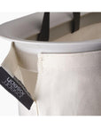 Joseph Joseph Tota Trio Luxe 90L Divided Laundry Basket Ecru - LAUNDRY - Hampers - Soko and Co