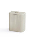 Joseph Joseph Tota Trio Luxe 90L Divided Laundry Basket Ecru - LAUNDRY - Hampers - Soko and Co
