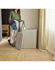 Joseph Joseph Tota Trio Luxe 90L Divided Laundry Basket Ecru - LAUNDRY - Hampers - Soko and Co