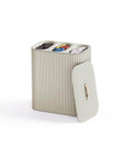 Joseph Joseph Tota Trio Luxe 90L Divided Laundry Basket Ecru - LAUNDRY - Hampers - Soko and Co