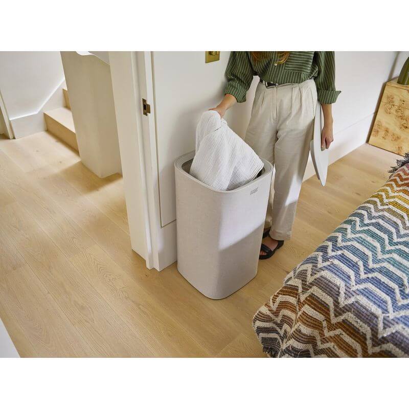 Joseph Joseph Tota Uno 60L Laundry Basket Ecru - LAUNDRY - Hampers - Soko and Co