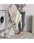 Joseph Joseph Tota Uno 60L Laundry Basket Ecru - LAUNDRY - Hampers - Soko and Co