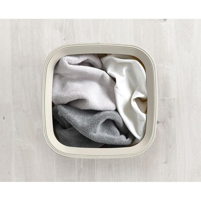 Joseph Joseph Tota Uno 60L Laundry Basket Ecru - LAUNDRY - Hampers - Soko and Co