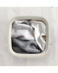 Joseph Joseph Tota Uno 60L Laundry Basket Ecru - LAUNDRY - Hampers - Soko and Co