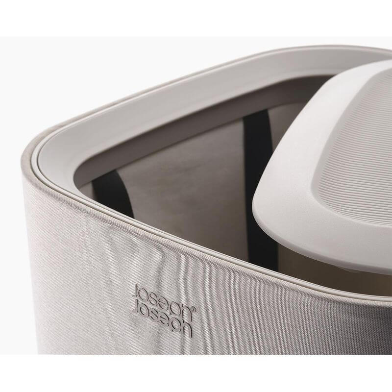 Joseph Joseph Tota Uno 60L Laundry Basket Ecru - LAUNDRY - Hampers - Soko and Co