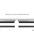 Joseph Joseph Under Shelf Stainless Steel Paper Towel Holder - KITCHEN - Shelves and Racks - Soko and Co