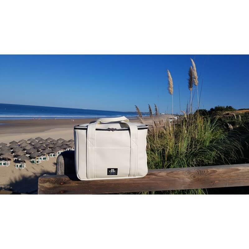 Kalt Ice Cooler Bag Cream - LIFESTYLE - Picnic - Soko and Co