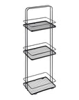 Lava 3 Tier Shelf Caddy Black - HOME STORAGE - Shelves and Cabinets - Soko and Co