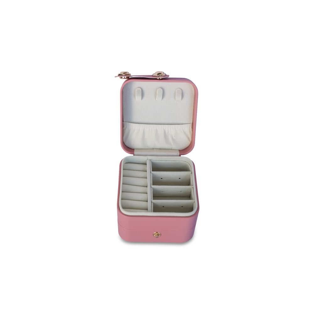 Leather Luxe Tiered Jewellery Box - WARDROBE - Jewellery Storage - Soko and Co