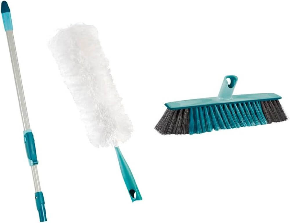 Leifheit 3 Piece Sweep And Dust Cleaning Set - LAUNDRY - Cleaning - Soko and Co
