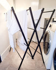 Limited Edition Heavy Duty Clothes Airer Matte Black - LAUNDRY - Airers - Soko and Co