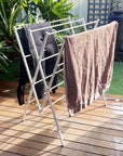 Limited Edition Heavy Duty Clothes Airer White - LAUNDRY - Airers - Soko and Co