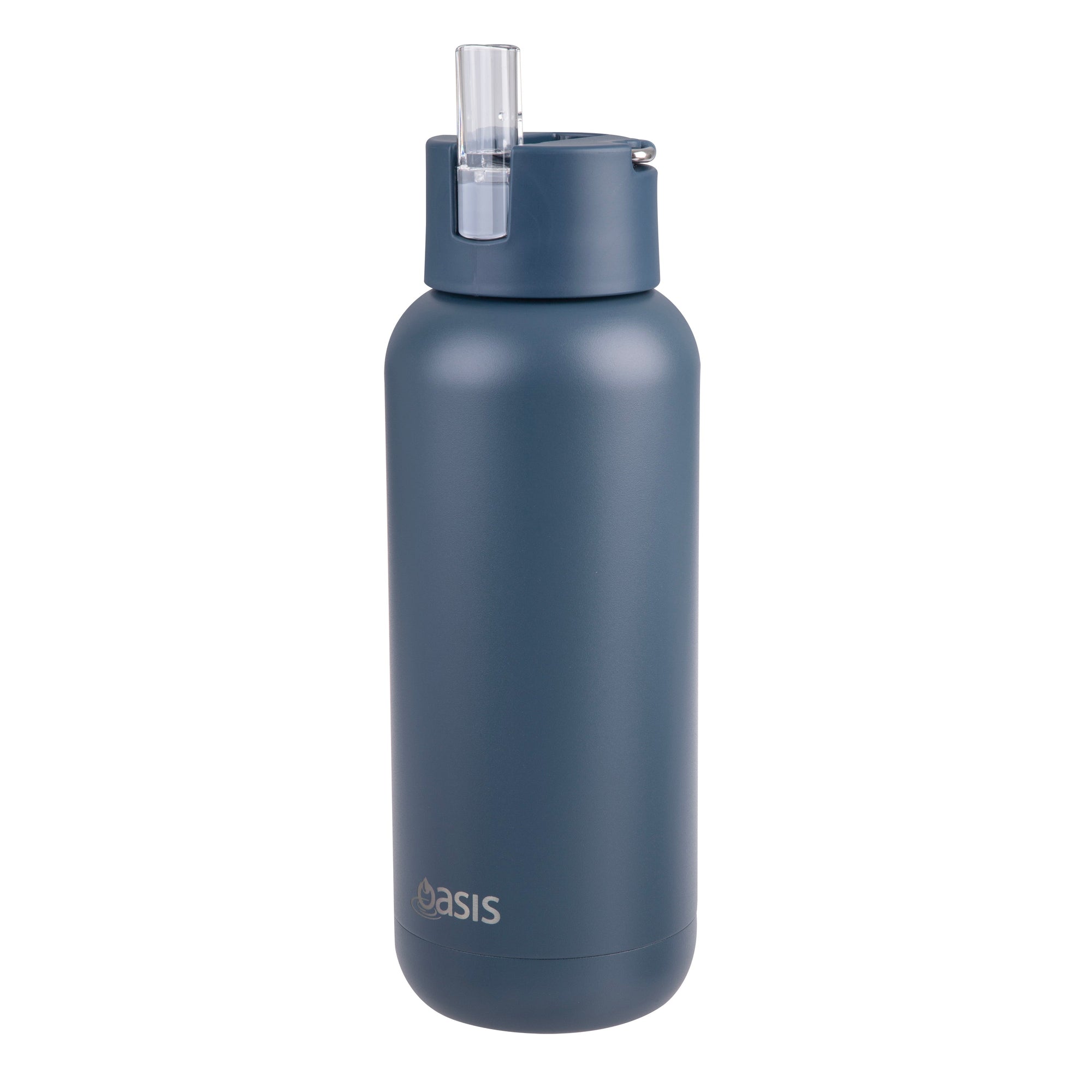 Moda 1L Ceramic Lined Insulated Water Bottle - Indigo - LIFESTYLE - Water Bottles - Soko and Co