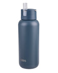 Moda 1L Ceramic Lined Insulated Water Bottle - Indigo - LIFESTYLE - Water Bottles - Soko and Co