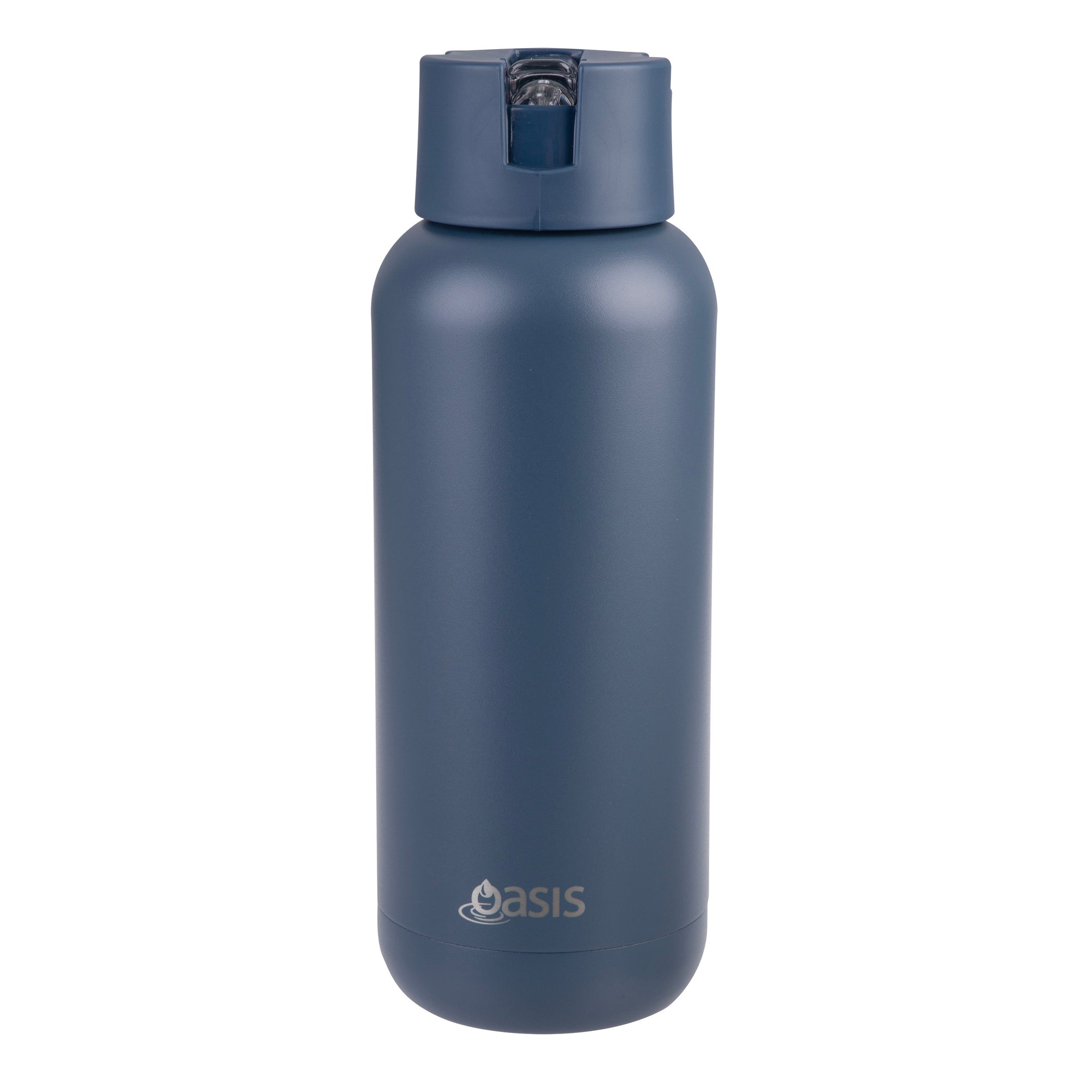 Moda 1L Ceramic Lined Insulated Water Bottle - Indigo - LIFESTYLE - Water Bottles - Soko and Co