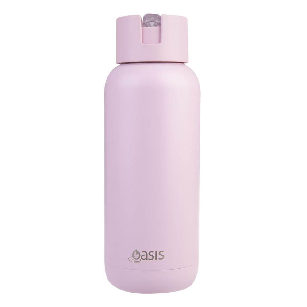 Moda 1L Ceramic Lined Insulated Water Bottle Pink Lemonade - LIFESTYLE - Water Bottles - Soko and Co