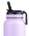 Oasis 1.1L Insulated Challenger Water Bottle with Straw Lavender - LIFESTYLE - Water Bottles - Soko and Co