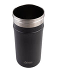 Oasis Double Wall Insulated Adjustable Wine Cooler Black