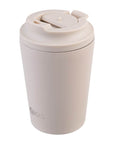 Oasis Double Wall Insulated Coffee Cup 360ml Oat - LIFESTYLE - Coffee Mugs - Soko and Co