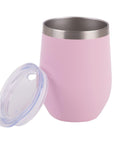 Oasis Insulated Wine Tumbler Matte Pink - WINE - Glasses and Coolers - Soko and Co