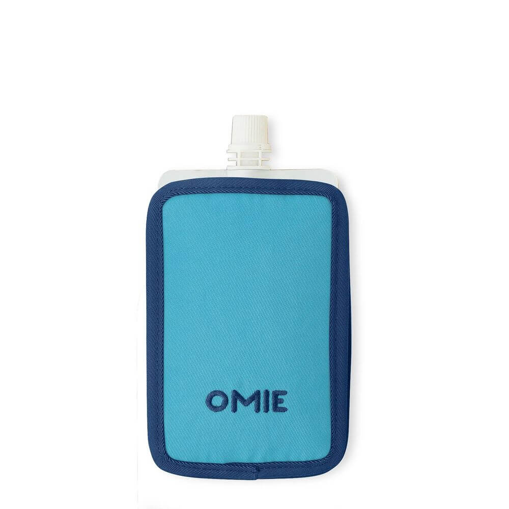 OmieChill Freezable Food Pouch Cooler Blue - LIFESTYLE - Lunch - Soko and Co