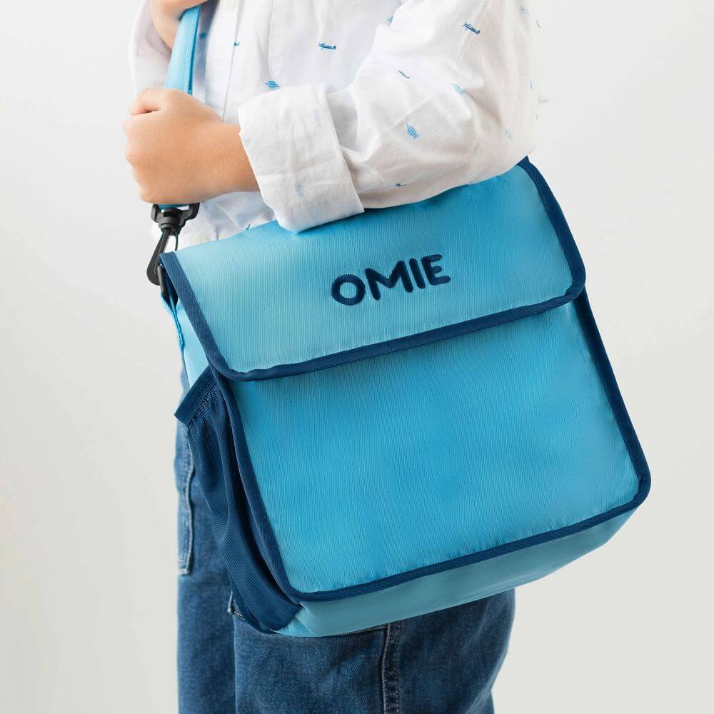 OmieTote Insulated Lunch Bag Blue - LIFESTYLE - Lunch - Soko and Co