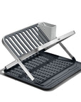 OXO Collapsible Aluminium Dish Drying Rack - KITCHEN - Sink - Soko and Co