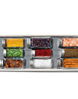 OXO Compact In Drawer Spice Rack - KITCHEN - Spice Racks - Soko and Co