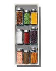 OXO Compact In Drawer Spice Rack - KITCHEN - Spice Racks - Soko and Co